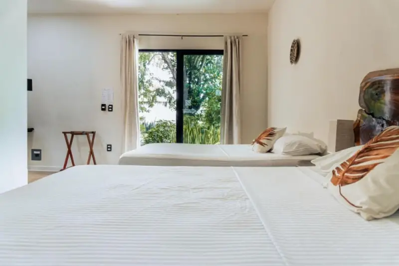 Deluxe Double Room with Two Double Beds