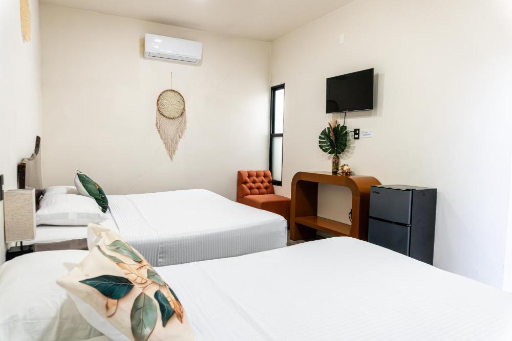 Superior Family Room at Hotel Brisas Bacalar, photo 4